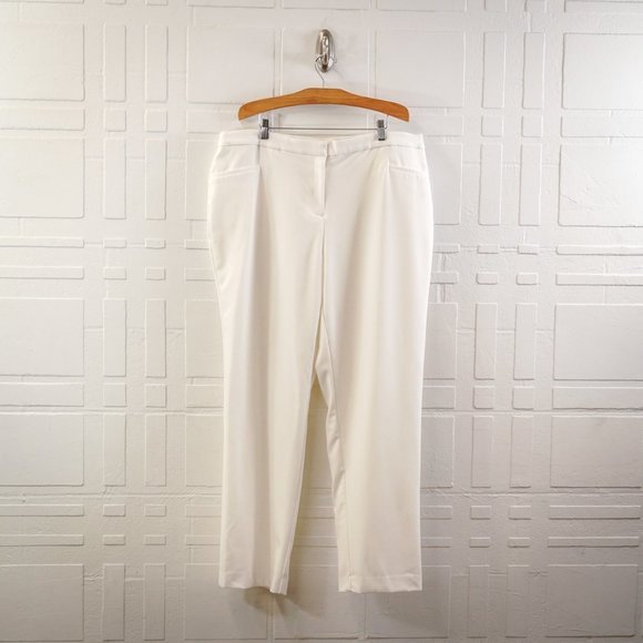 Alfani Pants - Alfani Plus Size Dress Pants, 18W